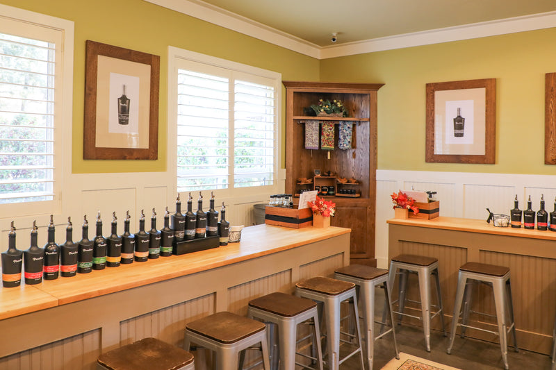 Pasolivo ranch interior