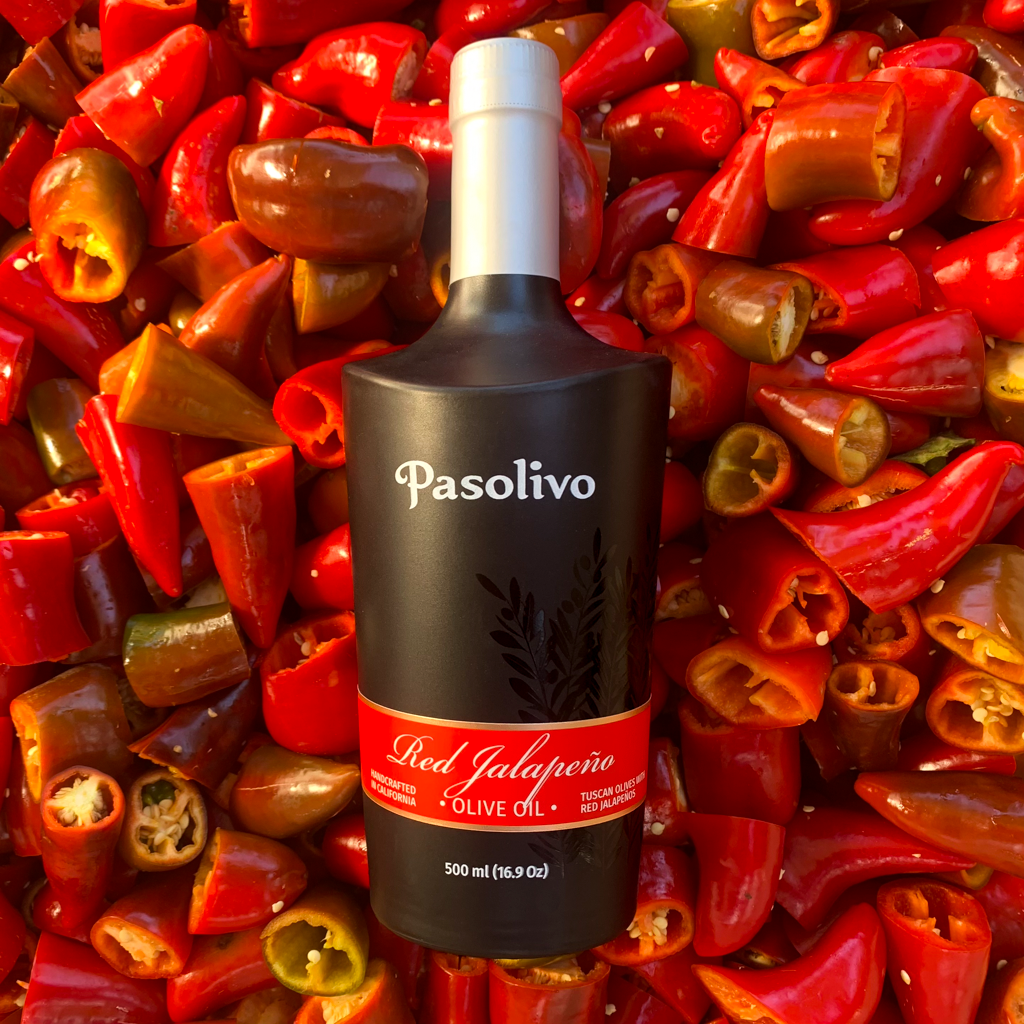 Red Jalapeño Olive Oil