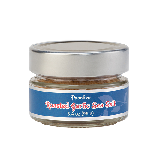 Pasolivo Roasted Garlic Sea Salt Jar