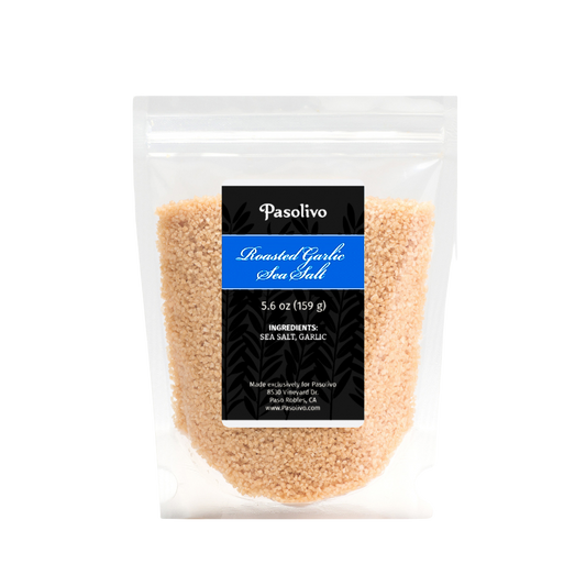 Roasted Garlic Sea Salt Bag