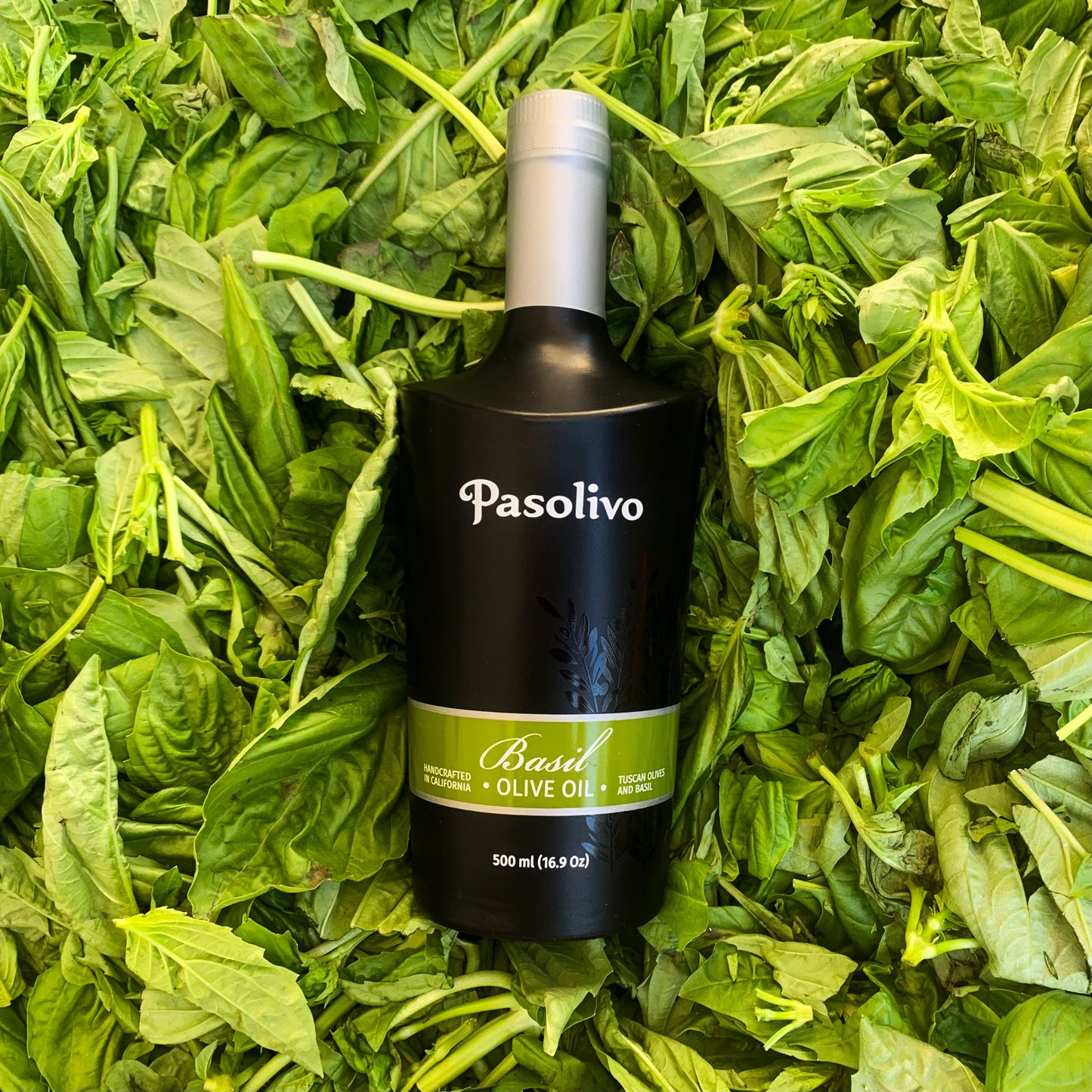 Basil Olive Oil