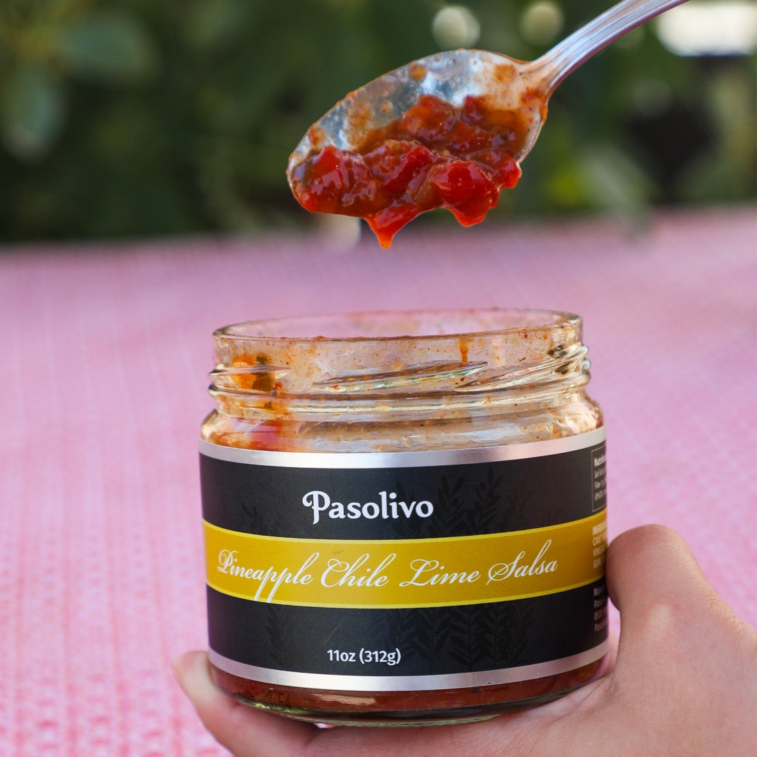 Pineapple Chile Lime Salsa