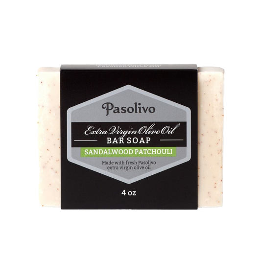 Sandalwood Patchouli Bar Soap