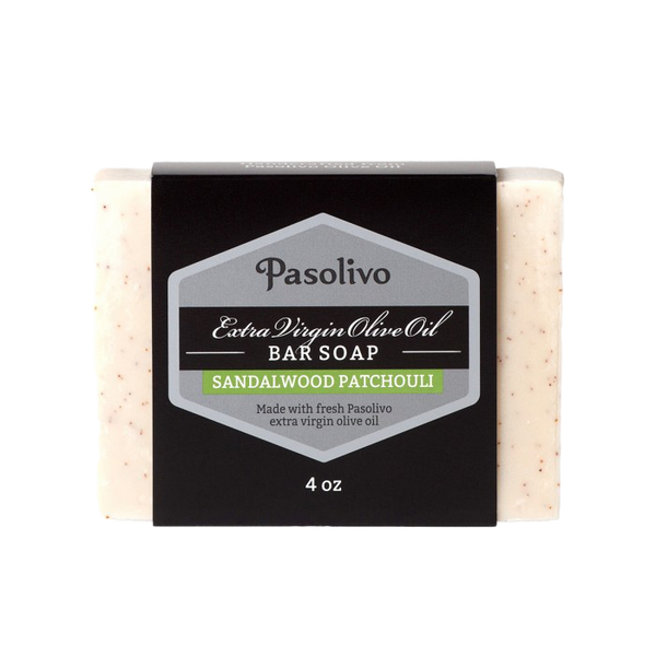 Sandalwood Patchouli Bar Soap