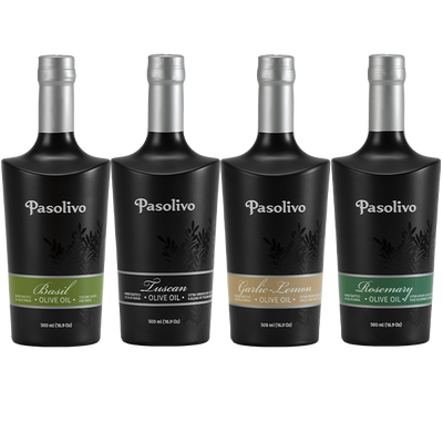 Pasolivo's Savory Olive Oil Collection