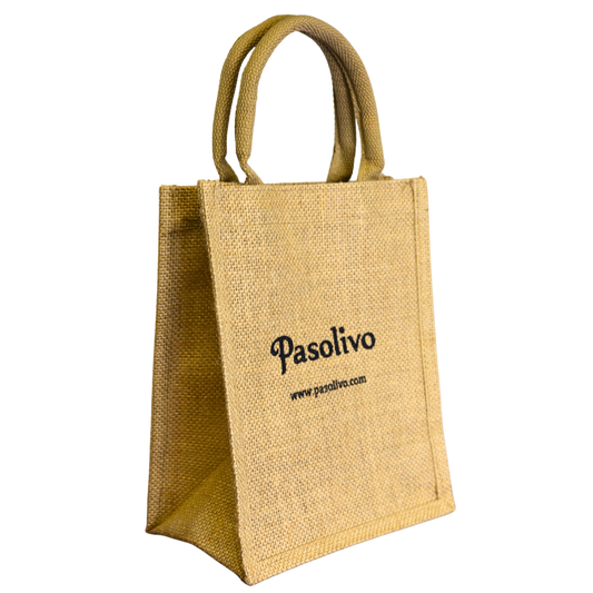 Small Pasolivo reusable tote bag