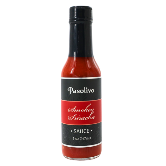 Pasolivo Smokey Sriracha Sauce 