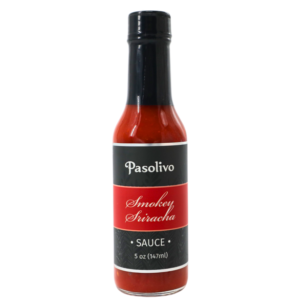 Pasolivo Smokey Sriracha Sauce 