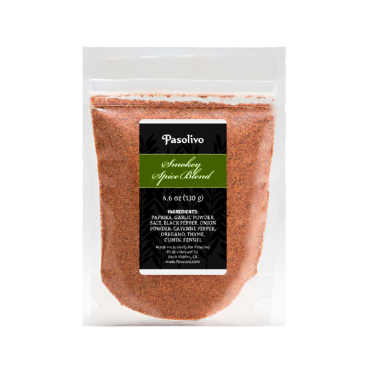 Smokey Spice Blend Bag