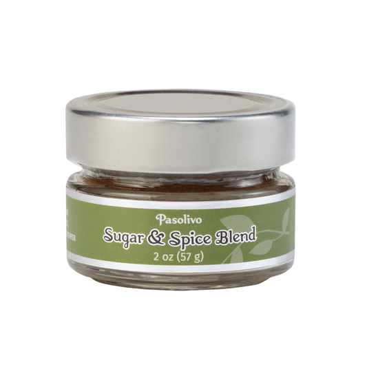 Pasolivo Sugar and Spice Blend Jar