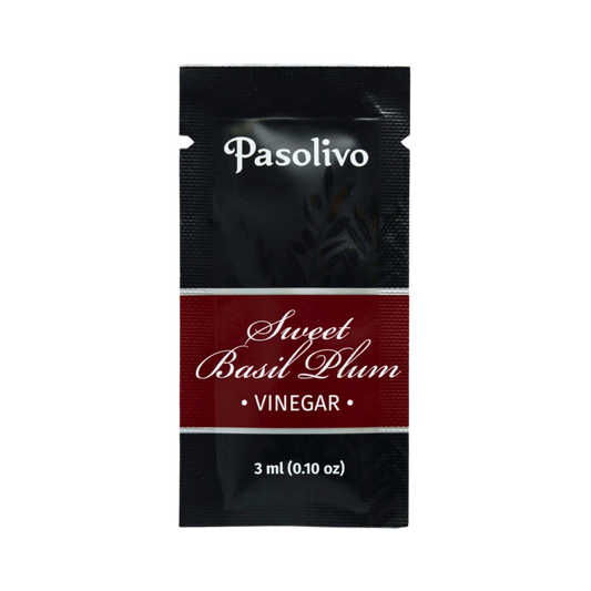 Pasolivo Sweet Basil Plum Balsamic Sachet