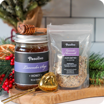Lavender Chamomile Olive Leaf Tea