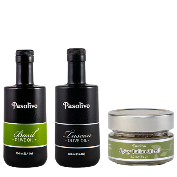 Pasolivo Mini Italian Bundle