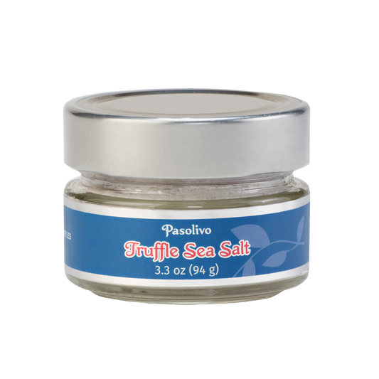 Pasolivo Truffle Sea Salt Jar
