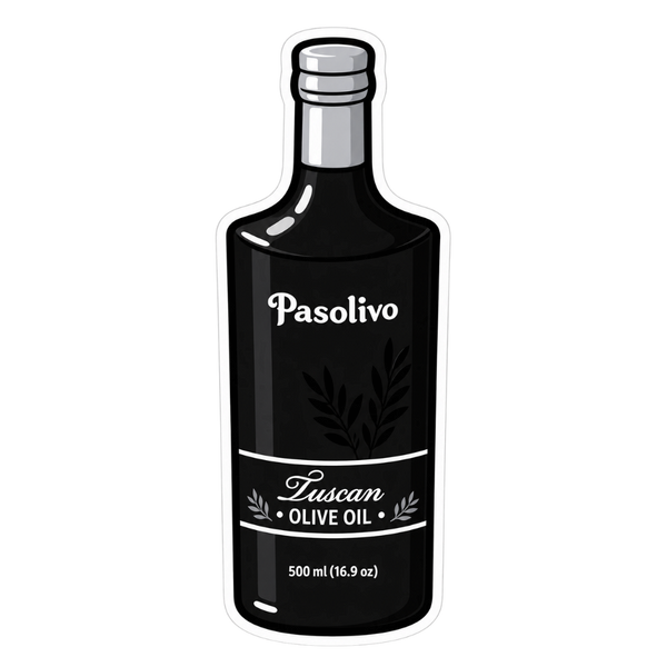 Tuscan Bottle Sticker